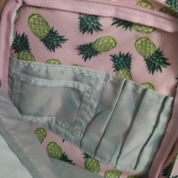 Pineapple bookbag - Picture 7 of 8